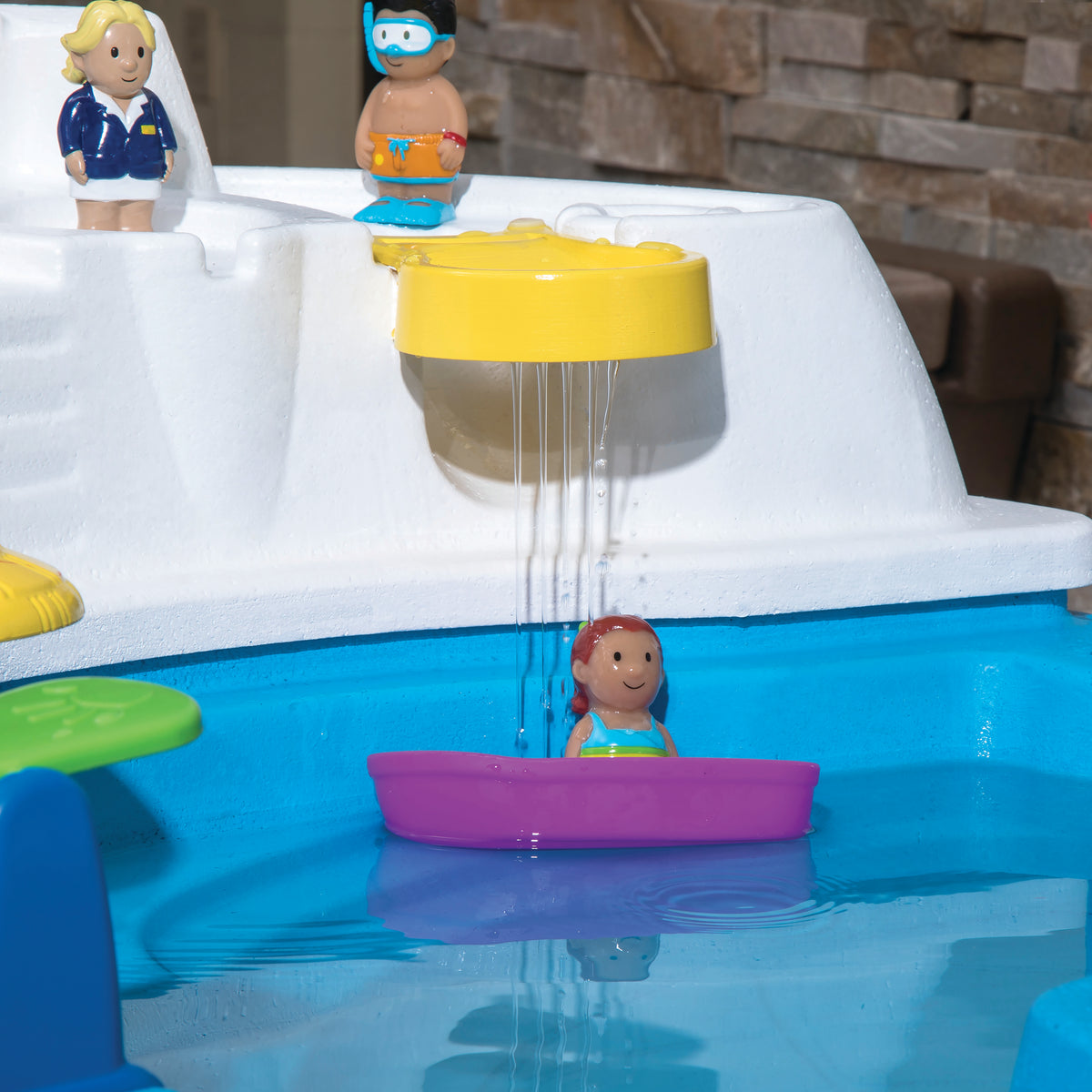 Step2 Fiesta Cruise Sand & Water Table With Umbrella