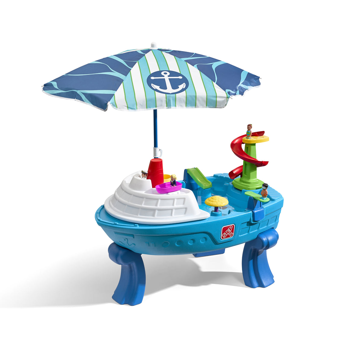 Step2 Fiesta Cruise Sand & Water Table With Umbrella