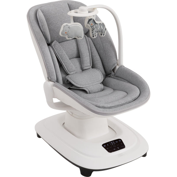 Mastela Deluxt Multi-Motion Baby Cradle Birth Grey 36M+