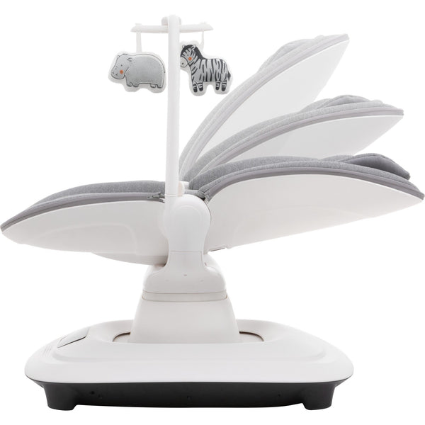 Mastela Deluxt Multi-Motion Baby Cradle Birth Grey 36M+