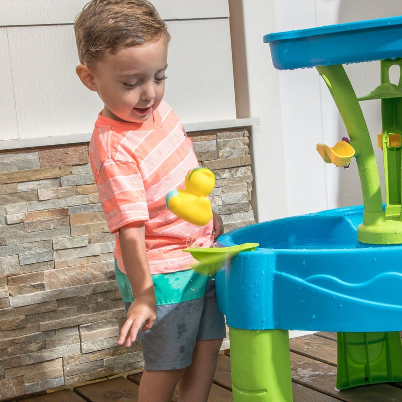 Step2 Summer Shower Splash Tower Water Table