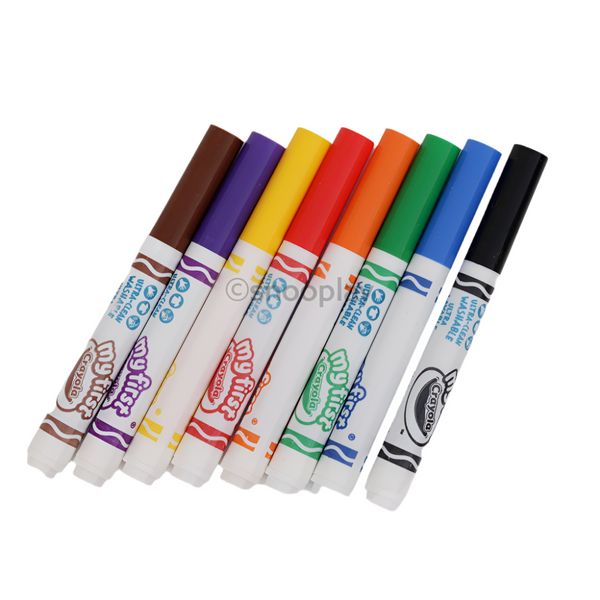 Crayola My First Crayola Jumbo Crayons 8 Pieces