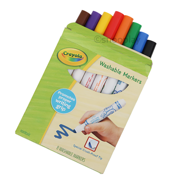 Crayola My First Crayola Jumbo Crayons 8 Pieces