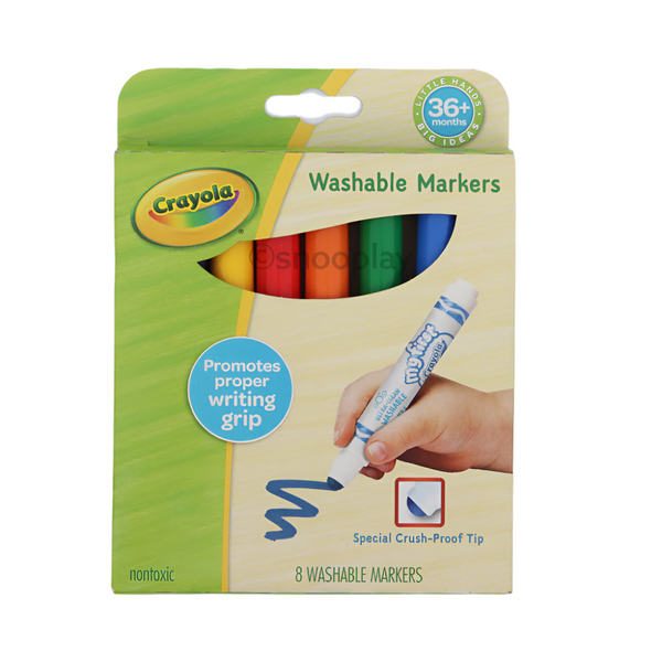 Crayola My First Crayola Jumbo Crayons 8 Pieces