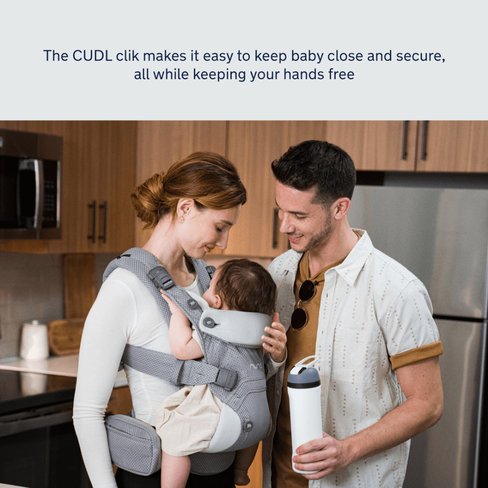 Nuna Carrier Cudl Clik Fog