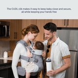 Nuna Carrier Cudl Clik Fog