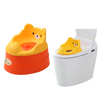 R For Rabbit Potty Seat Tiny Tots Orange Red