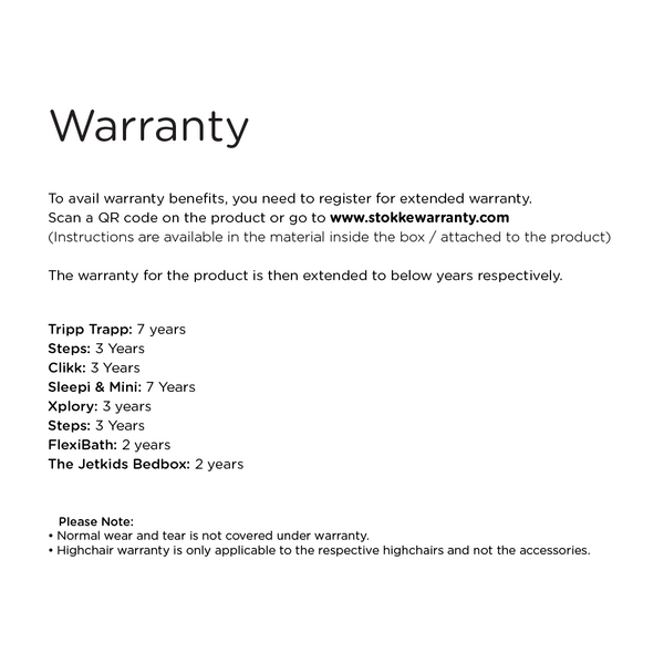 Stokke Tripp Trapp Chair For Life - White