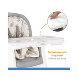 Joie Multiply™ 6in1 Convertible High Chair – Fern