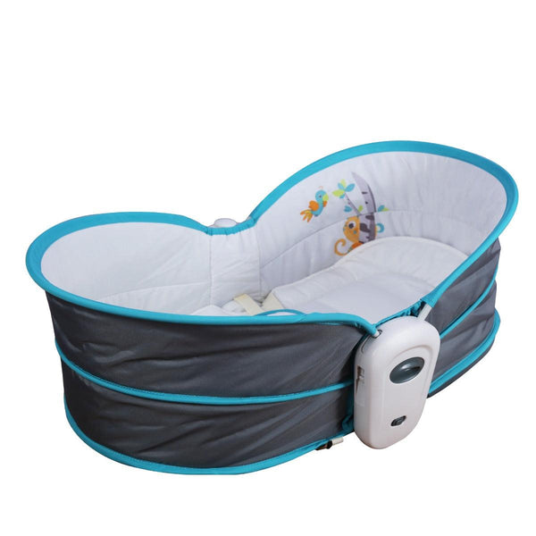 Mastela Rocker Bassinet 5In1 Teal