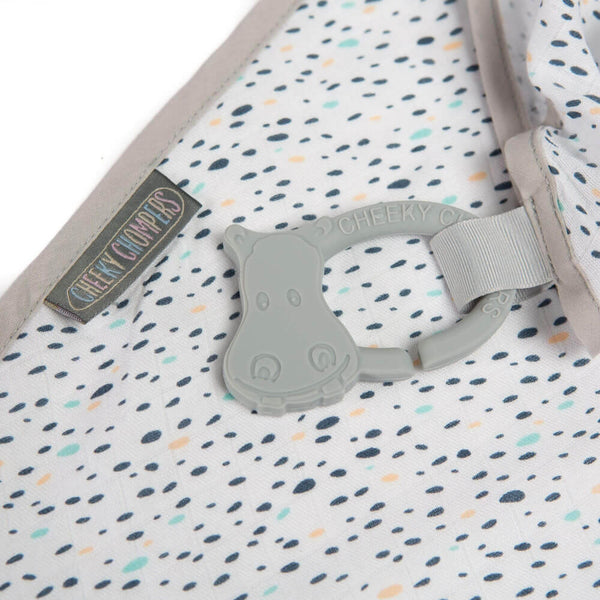 Cheeky Chompers Pear Drop Multimuslin 6 In 1