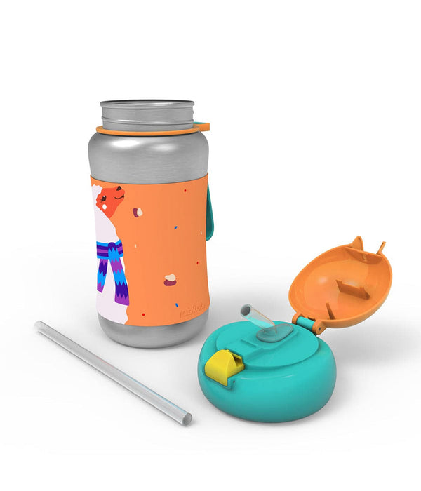 Rabitat Steel Play Stainless Steel Bottle - (No Prob Llama)