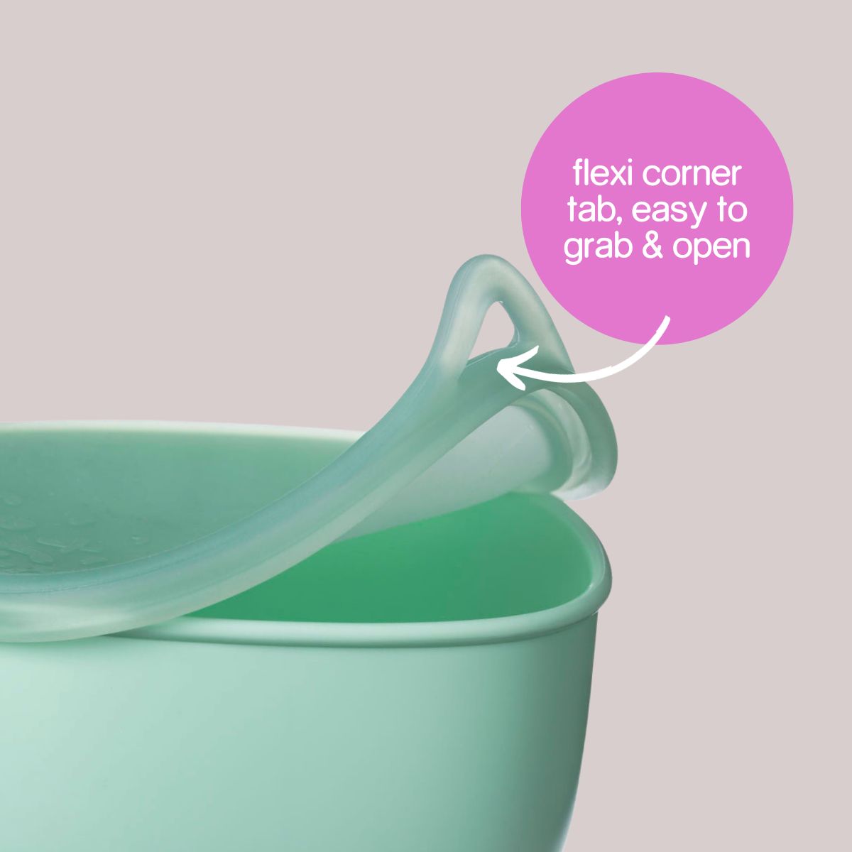b.box Lunch Tub 400ml β Forest Green