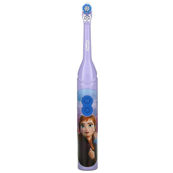 Oral-B Disney Frozen Battery Semi Automatic Toothbrush - Anna