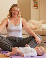 Momcozy - S9 Pro Wearable Breast Pump Double Grey