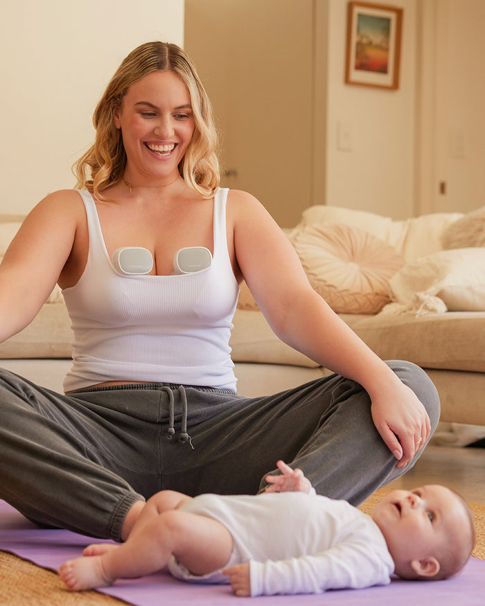 Momcozy - S9 Pro Wearable Breast Pump Double Grey