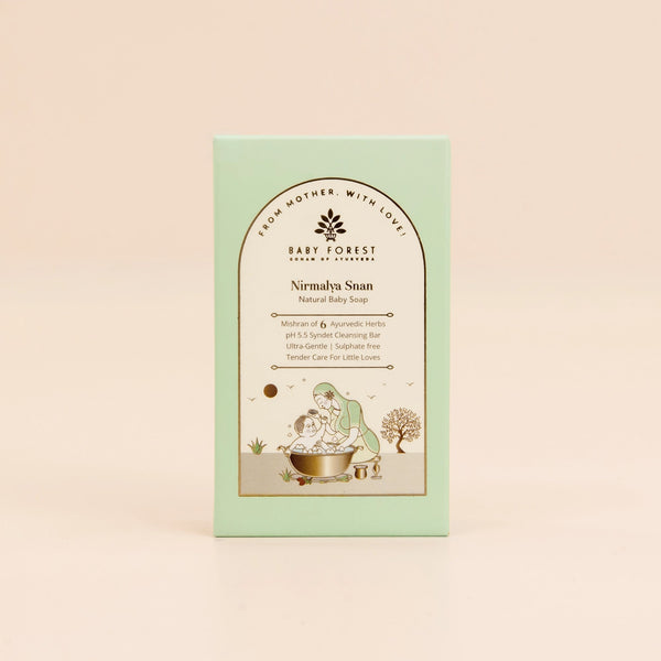 Baby Forest Nirmalya Snan Natural Baby Soap 75 g
