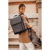 Beaba Oslo Baby Diaper Bag - Mineral Grey