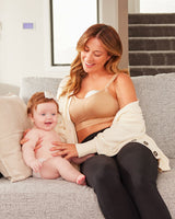 Momcozy M5 Wearable Breast Pump Single - Grey