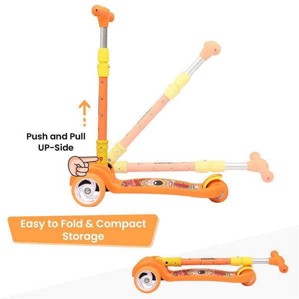 R For Rabbit Scooter Road Runner Orange