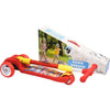 R For Rabbit Scooter Road Runner Red
