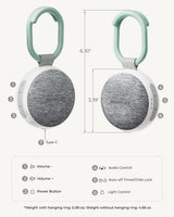 Momcozy WN06 Portable Sound Machine One Size Green