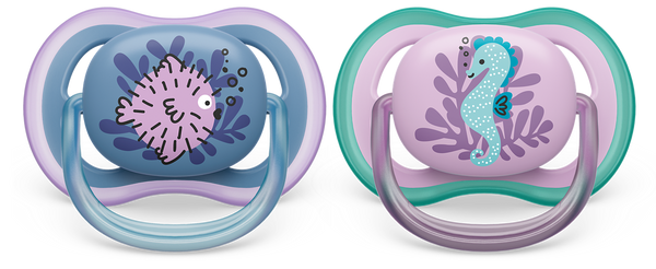 Philips Avent Ultra Air Soother (Pack Of 2 ) 6-18M