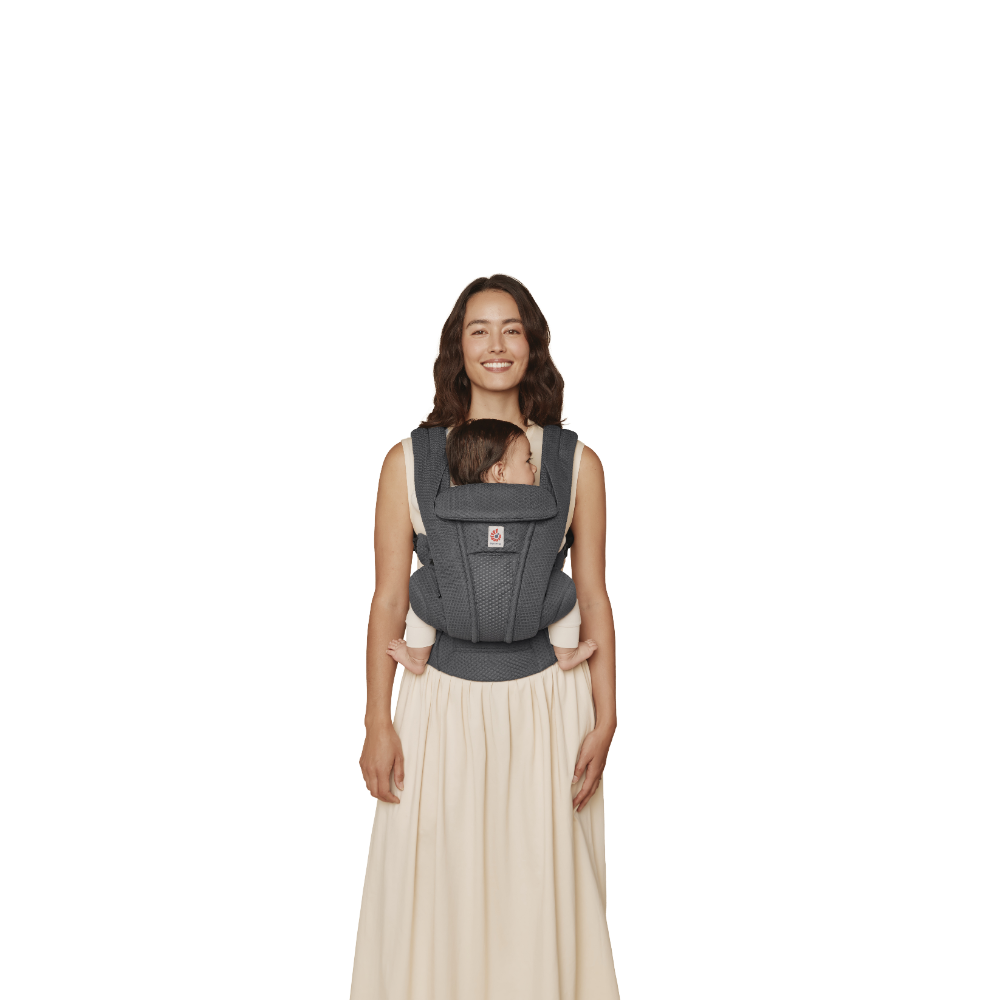 Ergobaby Omni Deluxe Mesh Baby Carrier One Size Graphite Grey