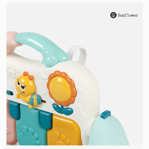 Hola 4-in-1 Design Musical Activity Play Mat