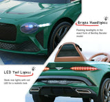 Formula Fun by EMotoradBENTLEY BACALAR Ride-On Car - Green