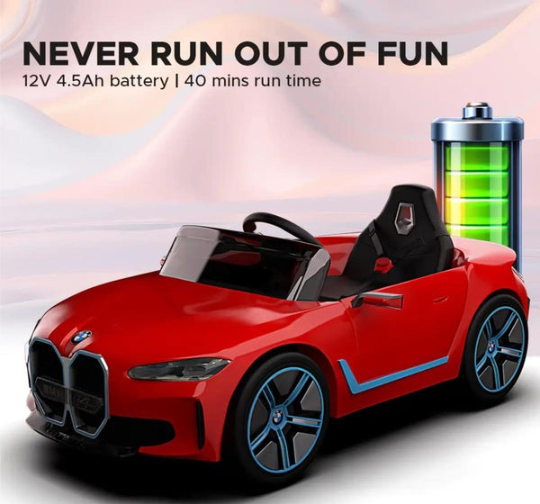 Emotorad Formula Fun BMW I4 Ride-On Car -Red
