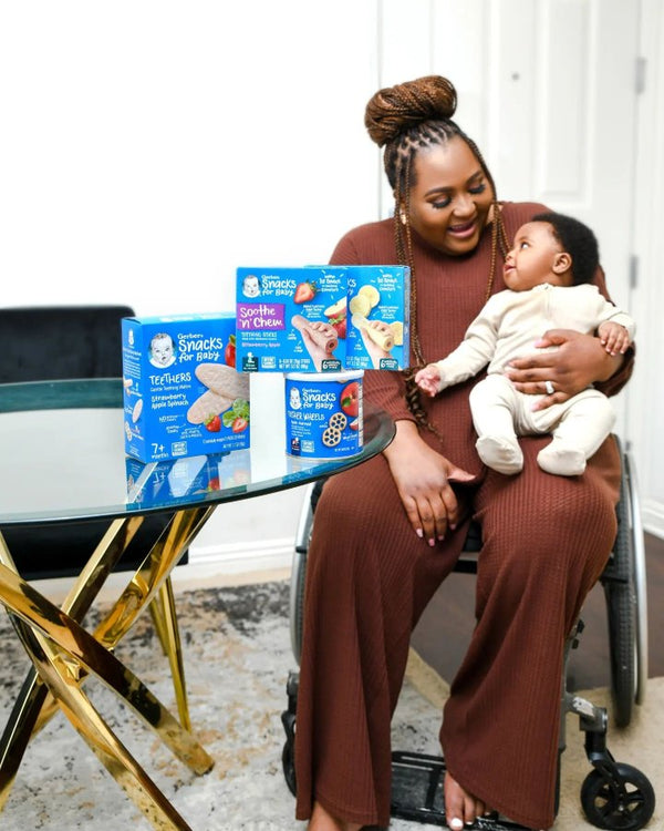 Gerber Teethers - Strawberry Apple Spinach Teethers