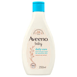 Aveeno Baby Daily Care Hair & Body Wash For Sensitive Skin - 250Ml