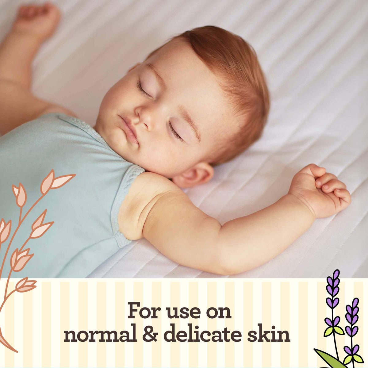 Aveeno Baby Calming Comfort Bedtime Lotion with Lavender & Vanilla – 150 ml