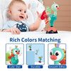 Hola - Highchair Toy With Suction Toys - Peacock