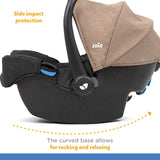Joie Gemm™ Infant Car Seat – Mushroom