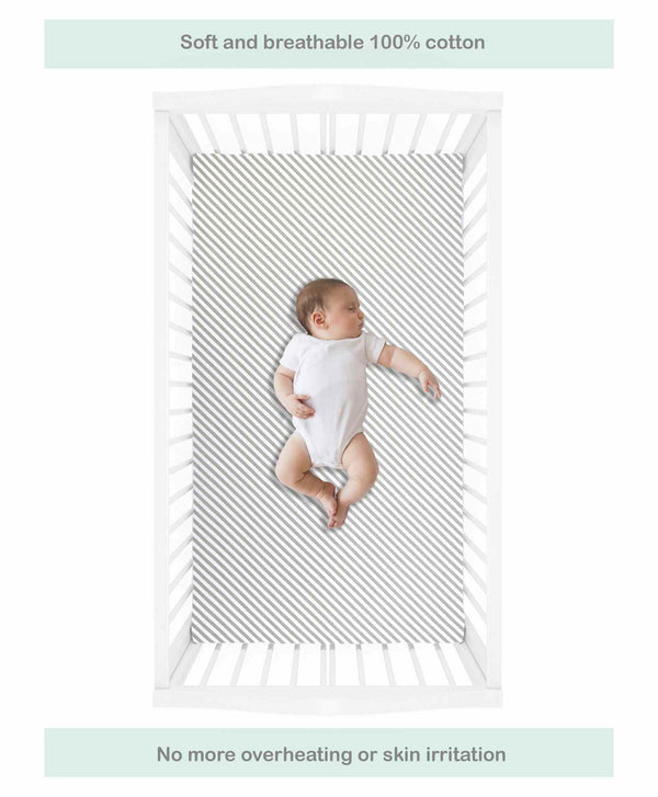 Abracadabra Flat Sheet (Set Of 2) - Starry Night