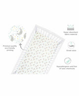 Abracadabra Flat Sheet (Set Of 2) - Starry Night