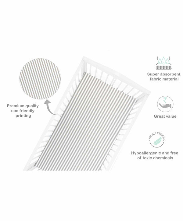 Abracadabra Flat Sheet (Set Of 2) - Starry Night