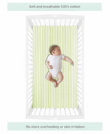 Abracadabra Bunny Garden Cotton Flat Bedsheets – Pack of 2