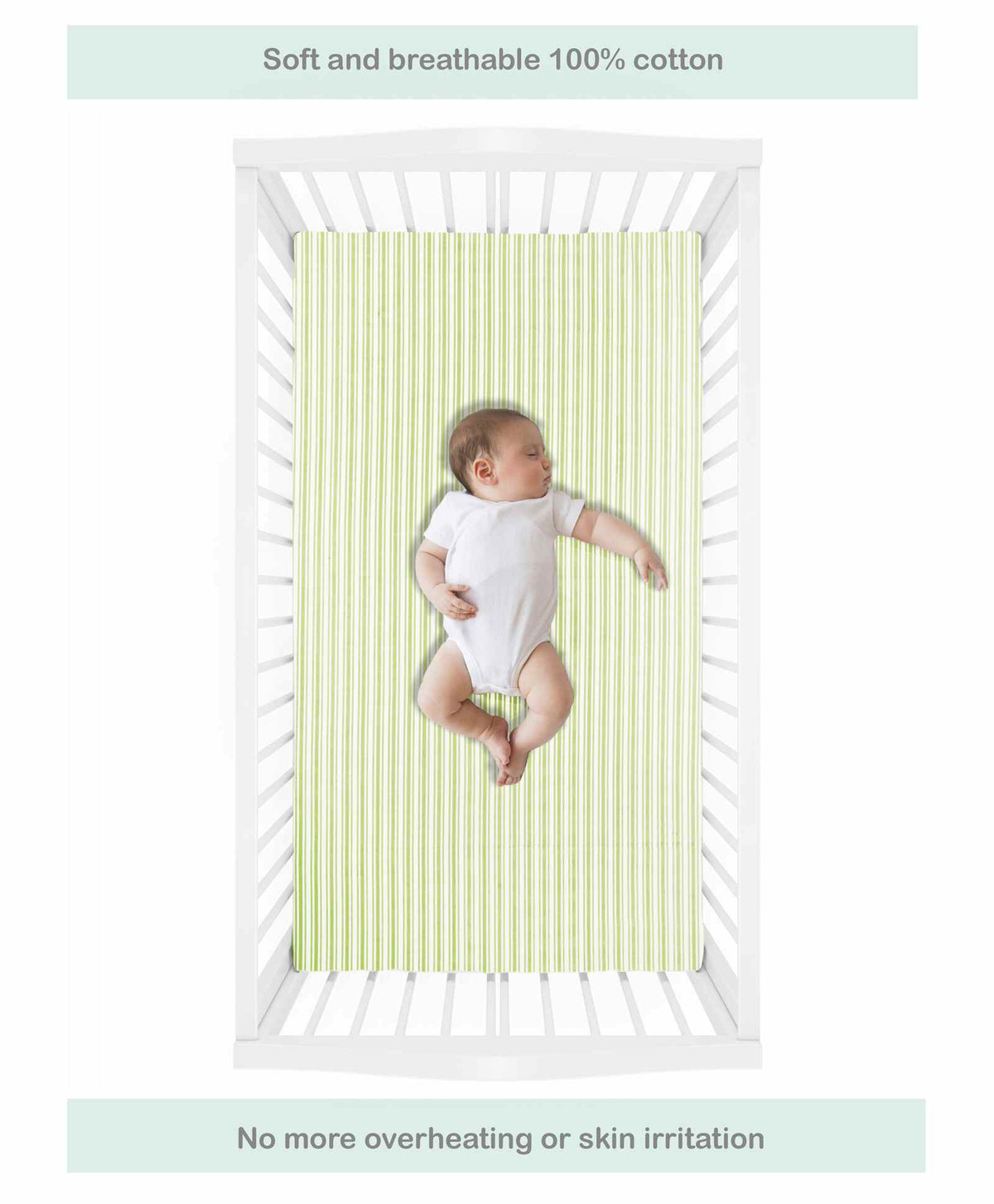 Abracadabra Bunny Garden Cotton Flat Bedsheets – Pack of 2