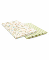 Abracadabra Bunny Garden Cotton Flat Bedsheets – Pack of 2