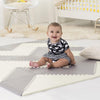 Skip Hop Playspot Geo Playgym & Mats Grey