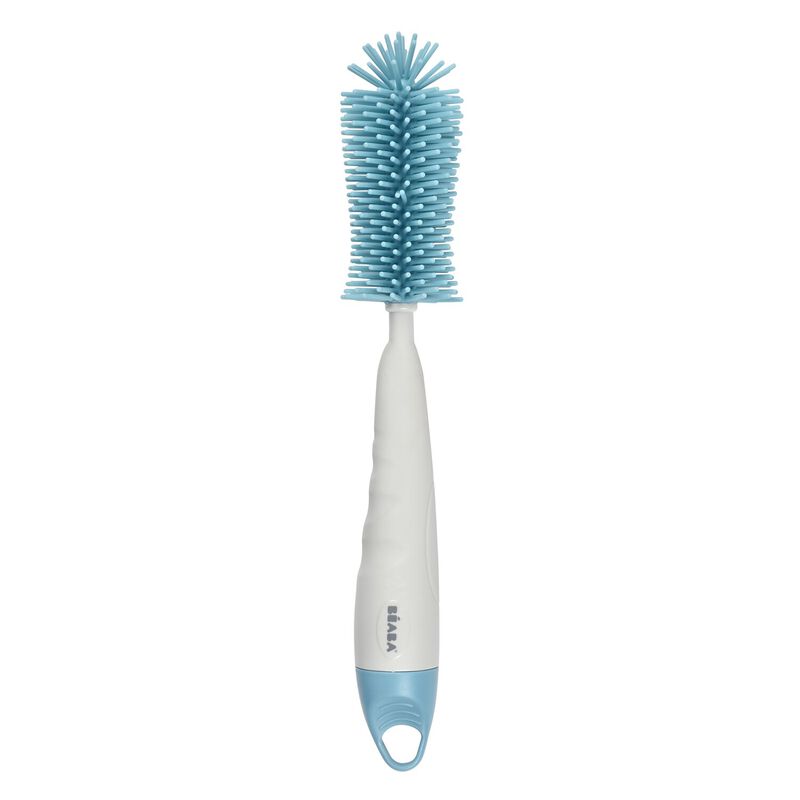 Béaba Silicone Bottle Brush – Scratch-Free Bottle & Teat Cleaner