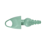 Béaba 2-in-1 Silicone Bottle Brush – Sage Green