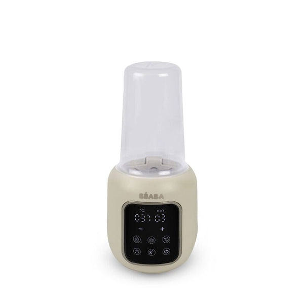 Béaba Multi Milk 5-in-1 Bottle Warmer & Sterilizer 0–12M – Clay Earth