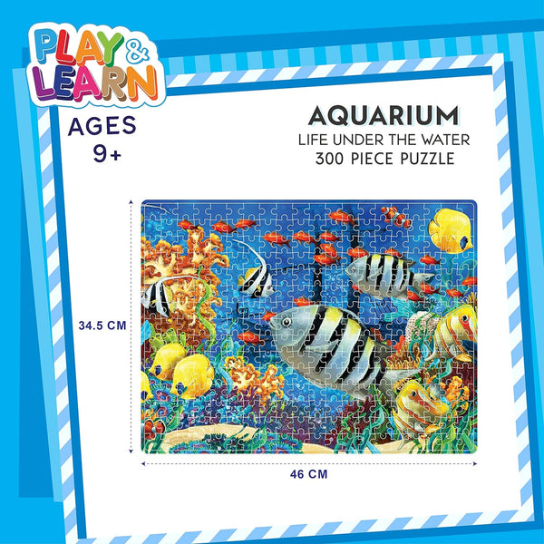 Funskool Aquarium Jigsaw Puzzle Game - 300 Pieces