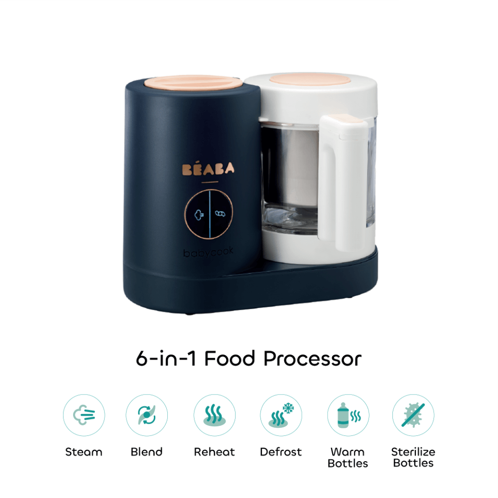 Béaba Babycook Neo 6-in-1 Baby Food Processor – Eucalyptus