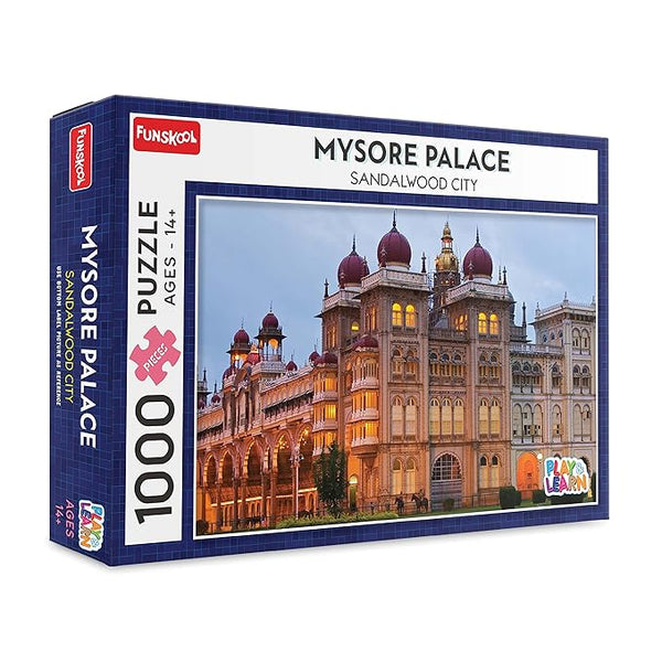Funskool Learn-Mysore Palace 1000 Pieces Puzzle