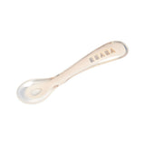 Béaba 2nd Stage Silicone Self-Feeding Spoon – Vintage Pink